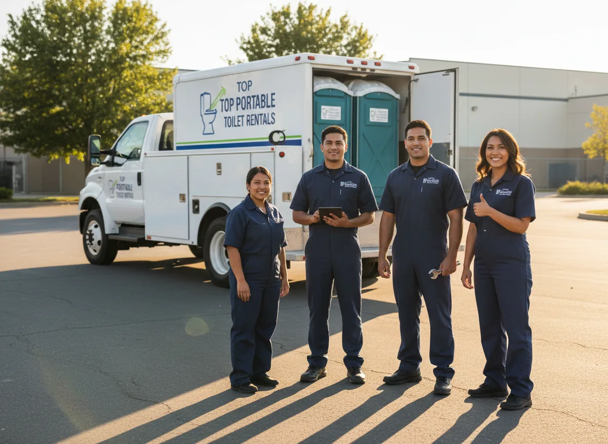 Short Term Porta Potty Rental company in Rocklake, ND